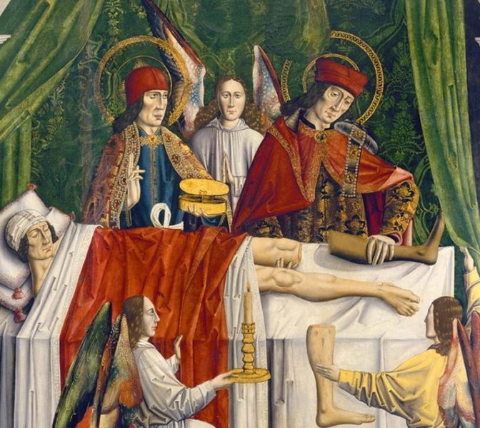 Santos Cosme y Damián