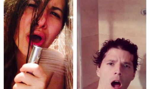 Megastar pide a los adolescentes que se hagan fotos en la ducha