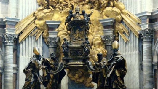 La Cátedra de San Pedro