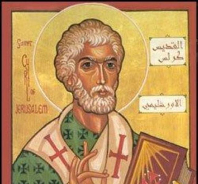 San Cirilo de Jerusalén
