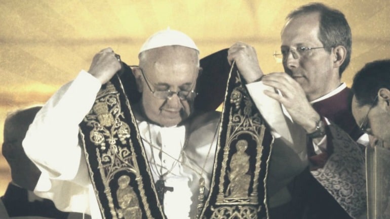¿La última película que vio el Cardenal Bergoglio?