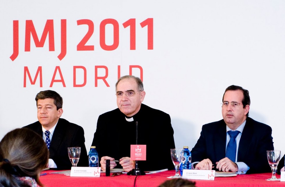 D.Antonio Mayor Villar, Once, D.Javier Cremades, JMJ y D. Javier Marti, Excelentia