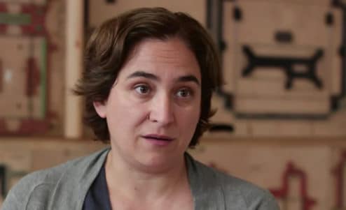 Ada Colau, a favor de prohibir las marchas provida en Barcelona