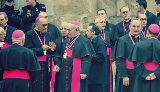 Mínima afluencia de obispos a los ejercicios espirituales de la Conferencia Episcopal
