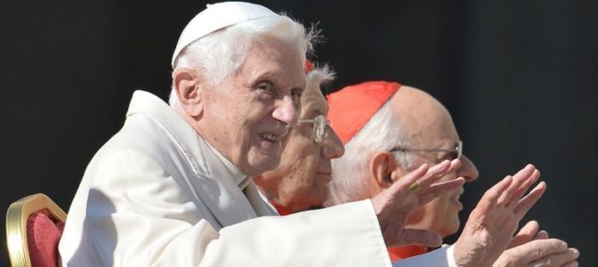 Benedicto XVI desvela la razón por la que renunció