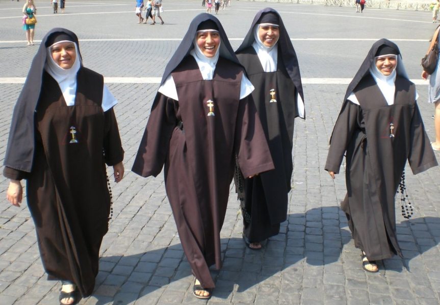 Llamada sorpresa al convento