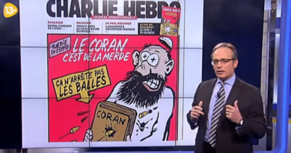 La televisión de los obispos españoles defiende abiertamente el «derecho a blasfemar»