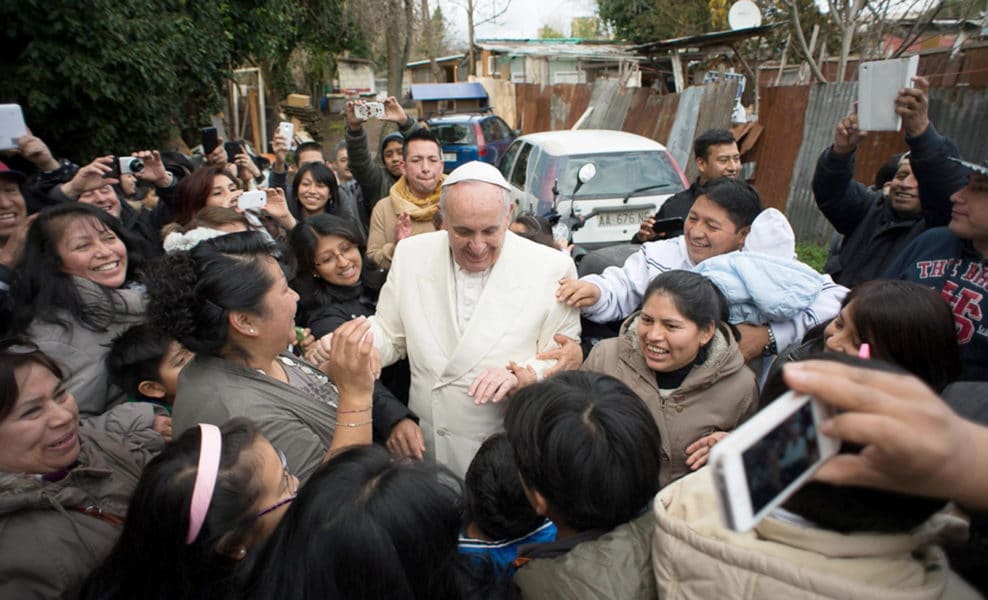 El Papa regala un viaje a Turín a 120 indigentes