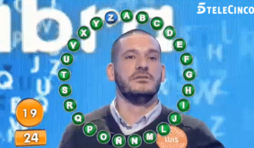 El ganador de Pasapalabra donará parte del premio a Cáritas