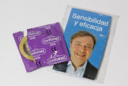 El Obispo de Getafe hace de portavoz del Partido Popular sobre el reparto de condones