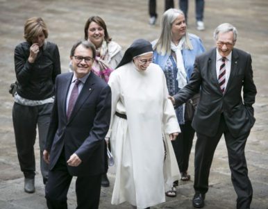 Sor Lucía Caram: ‘Estoy enamorada del presidente Mas’