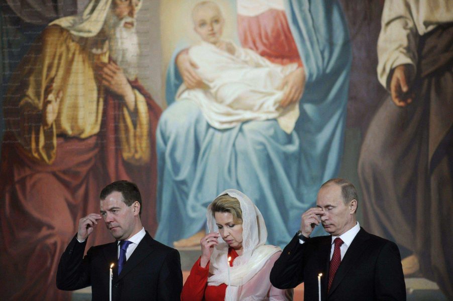 Rusia ofrece la ciudadanía a 50.000 cristianos sirios