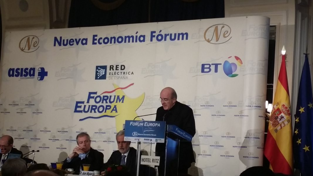 Osoro reivindica los principios no negociables: Respeto de la vida, la familia y la libertad educativa