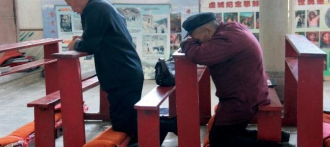 China se radicaliza contra la religión