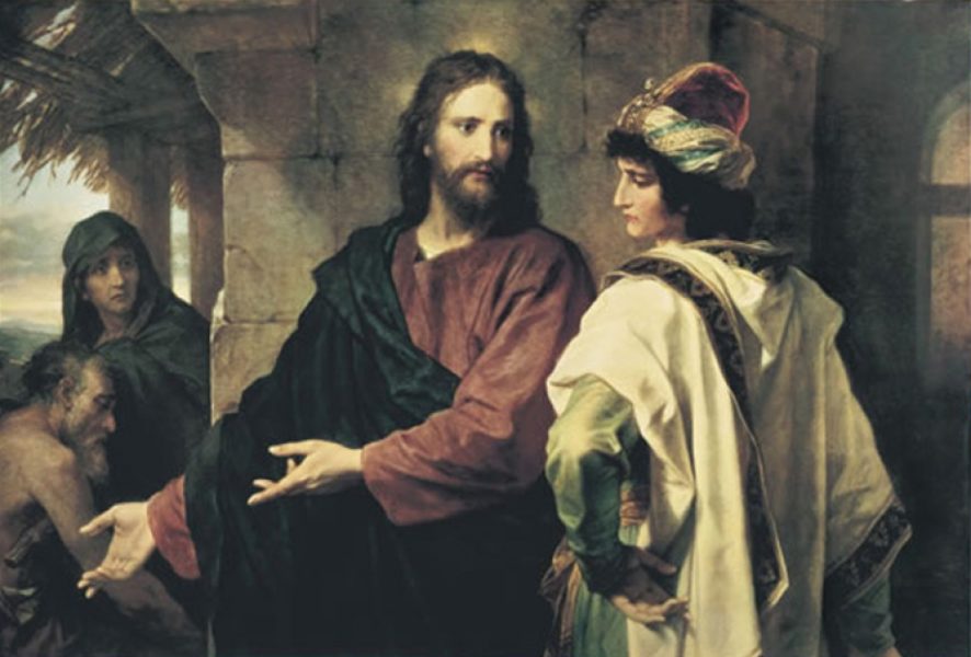 ¡Qué difícil les es entrar en el Reino de Dios a los que ponen su confianza en el dinero!