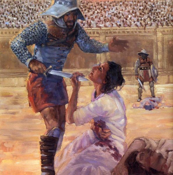 Santas Perpetua y Felicidad