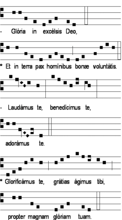 Gloria in excelsis (Versión larga)