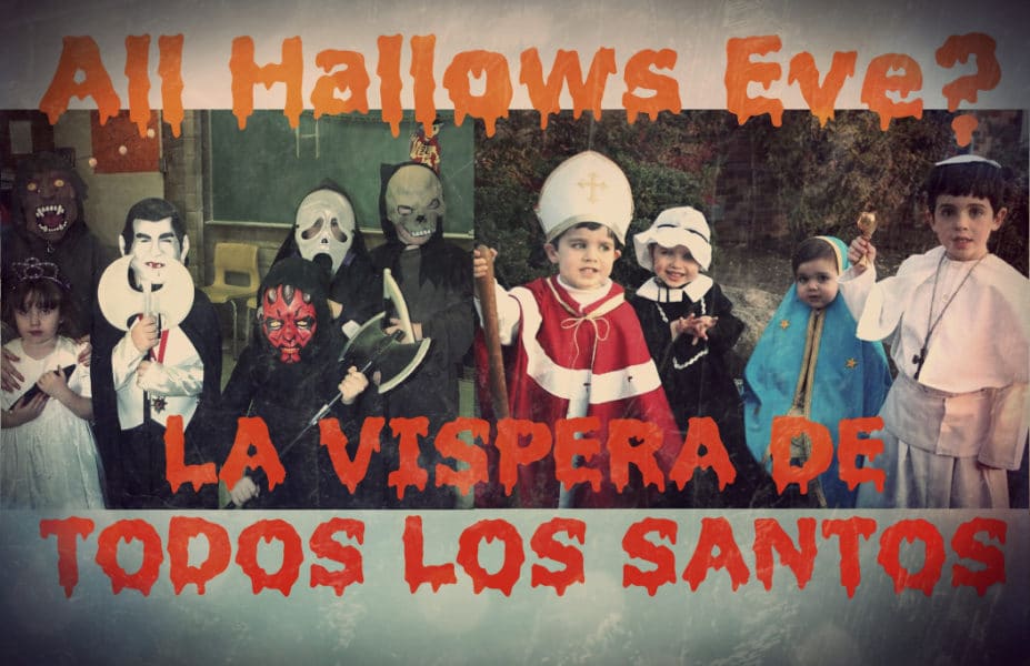¿Todos los Santos o Halloween?