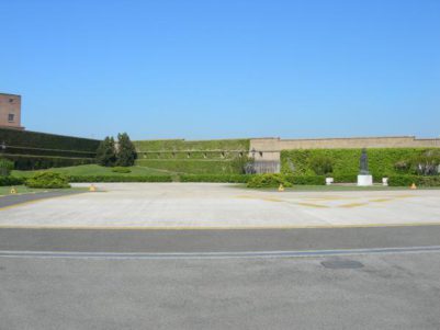 El helipuerto del Vaticano, a disposición de los niños enfermos