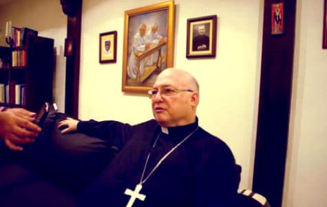 Livieres pide a sus seminaristas que sean fieles al Magisterio y la Tradición