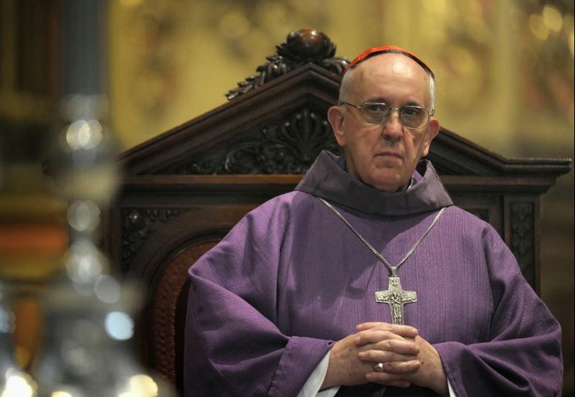 Así fue el último Miércoles de ceniza de Bergoglio en Buenos Aires
