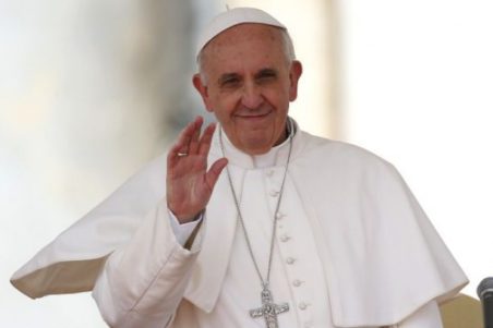 Los mejores momentos del Papa Francisco en 2015
