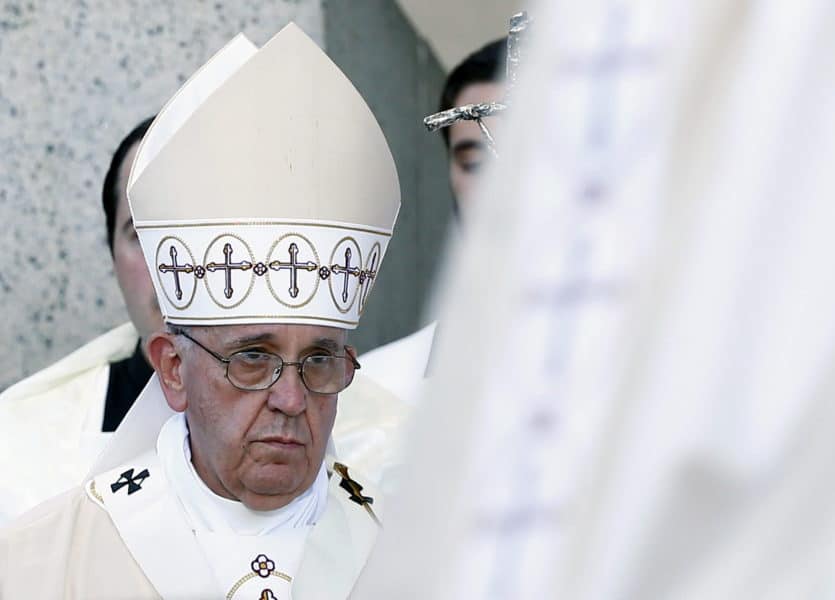 El Santo Padre acertaba: era el clericalismo lo que le protegía