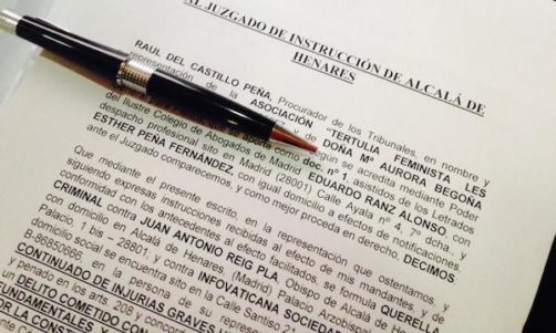 Lea la querella contra Reig Pla e INFOVATICANA