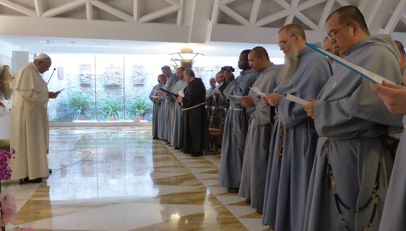 Los Franciscanos De La Inmaculada