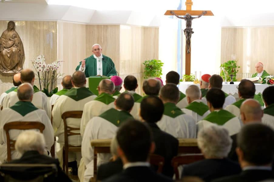 «Tener fe no significa ser capaces de recitar el Credo. Tú puedes recitar el Credo y haber perdido la fe”