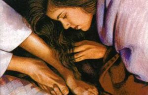 Déjala; lo tenía guardado para el día de mi sepultura