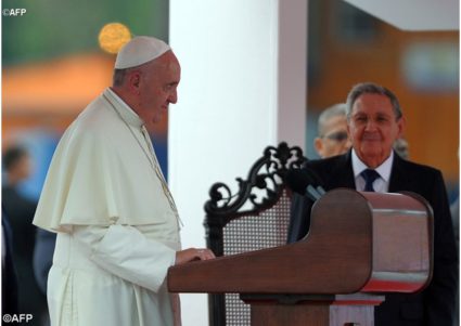 «El mundo necesita reconciliación en esta atmósfera de tercera guerra mundial por etapas»