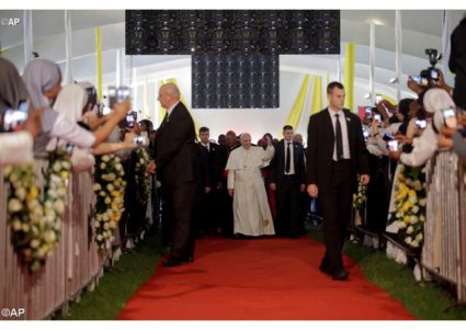 El Papa al clero: «Cuando Jesús nos elige no nos canoniza»