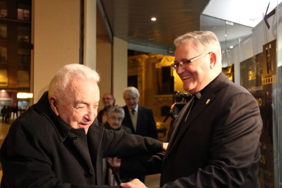 Fallece Javier Azagra, Obispo Emérito de Cartagena