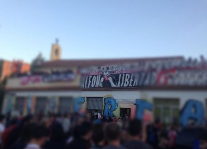 La ‘iglesia roja’ de Madrid sirve de refugio a delincuentes