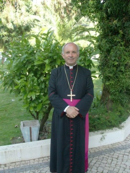 El Papa nombra a Antonio dos Santos Obispo de Oporto