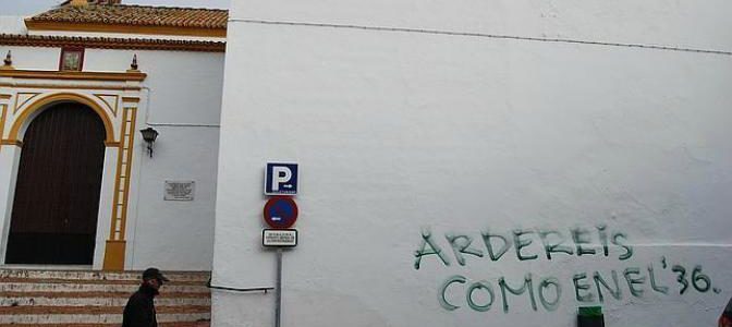 ¿A qué se refieren los podemitas con «Arderéis como en el 36»?