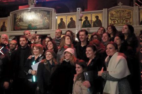 Bashar al Assad visita a los católicos de Damasco