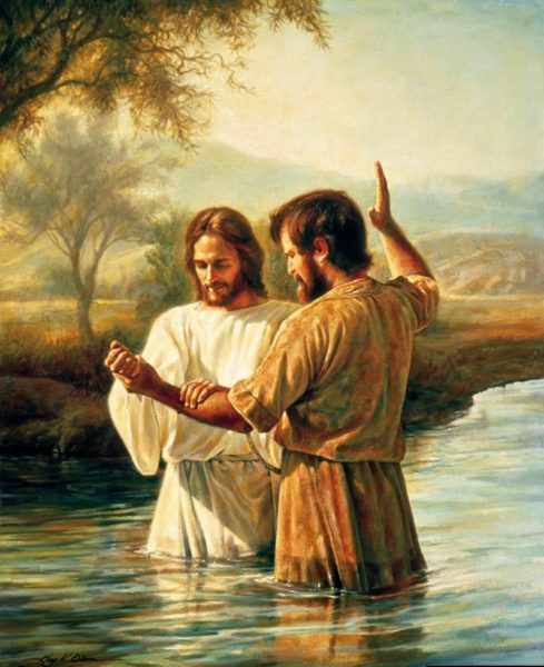 «Tú eres mi Hijo, el amado, el predilecto»