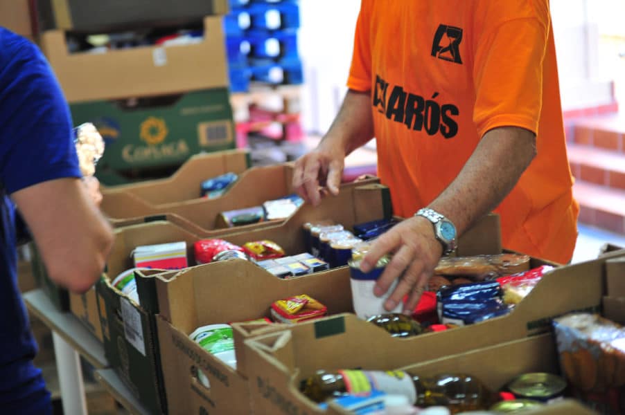 El Papa recibe a los voluntarios del Banco Alimentario y denuncia el desperdicio de comida