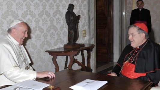 «Decir que hemos participado en un complot contra el Papa es inaceptable»