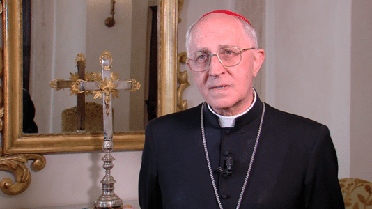 Card Filoni: “Estáis llamados a vivir la alegría del Evangelio”