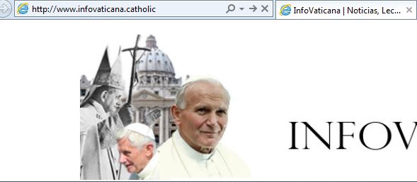 Habrá webs «.catholic» para instituciones con reconocimiento canónico