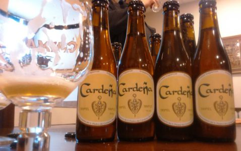 Cardeña, la cerveza de los monjes cistercienses