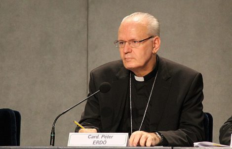 Cardenal Peter Erdo