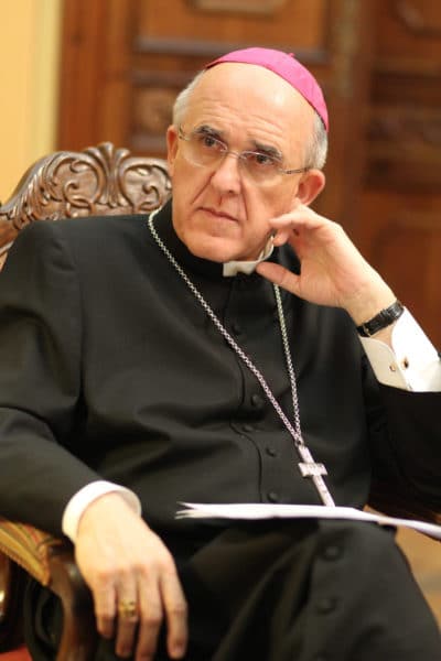 Entrevistamos a Carlos Osoro, Arzobispo de Madrid