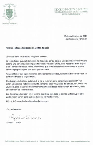 «Obedezcan a la legítima autoridad»