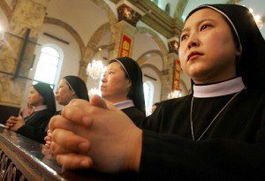 Continúa en China la lucha por la fe católica