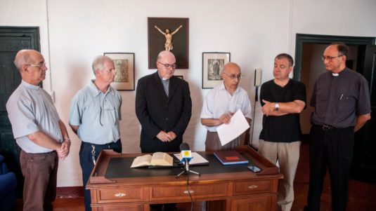 Gerard Villalonga, administrador diocesano de Menorca