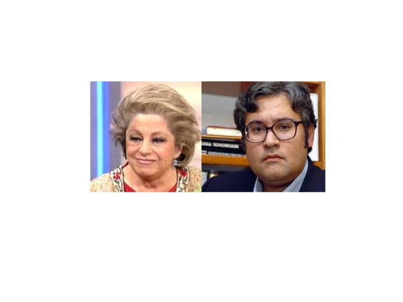 De Prada descubre el lado religioso de María Antonia Iglesias, el látigo de la derecha